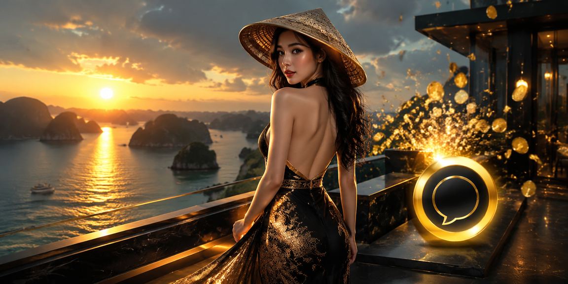 Khung cảnh cá cược casino tại Hạ Long vào buổi tối